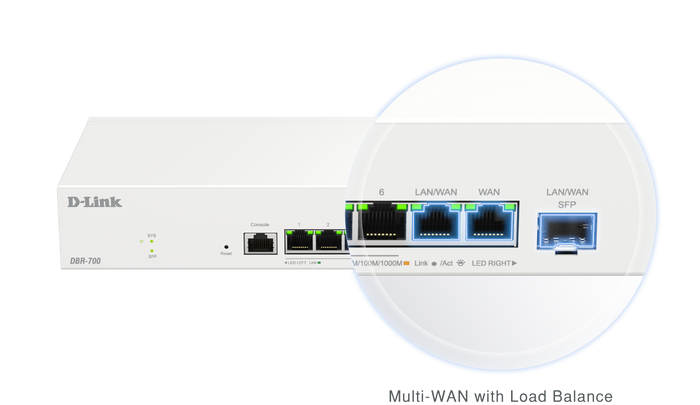 Multi-WAN Always Online, Always Reliable