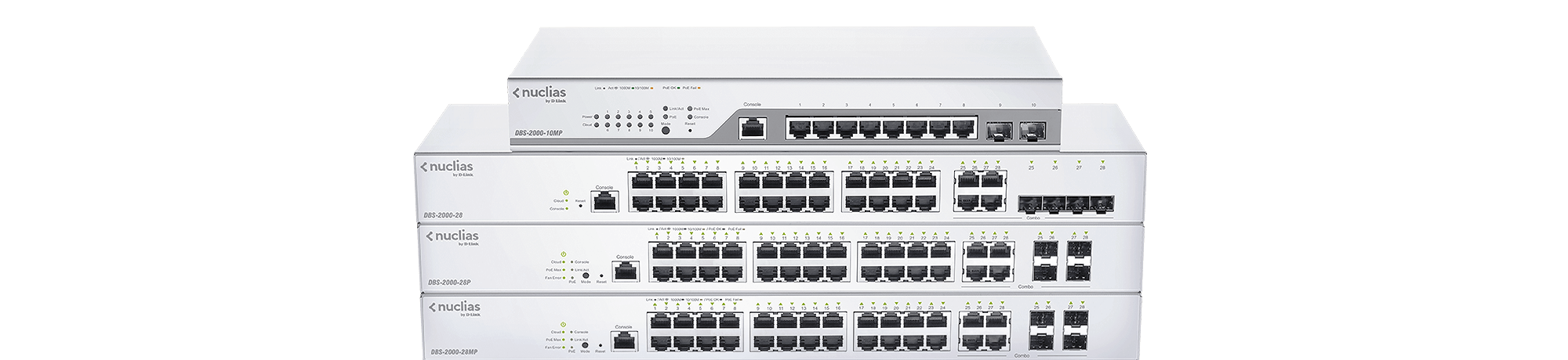 Cloud Networking is easier with Nuclias.