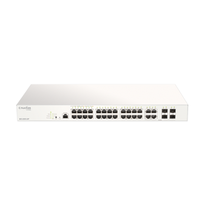 Nuclias Cloud-Managed Switches