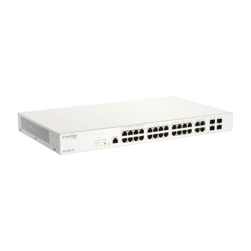 Nuclias Cloud-Managed Switches