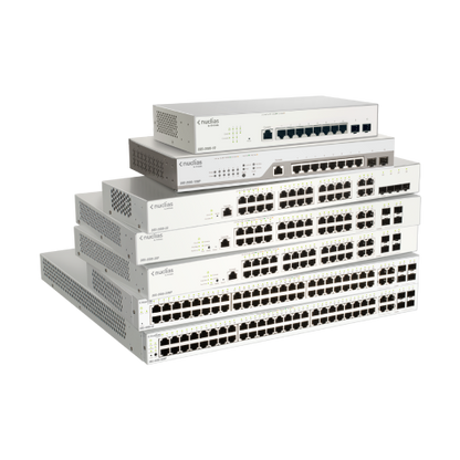 Nuclias Cloud-Managed Switches