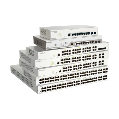 Nuclias Cloud-Managed Switches