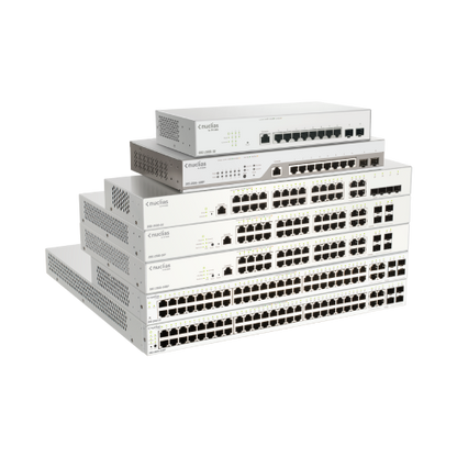 Nuclias Cloud-Managed Switches