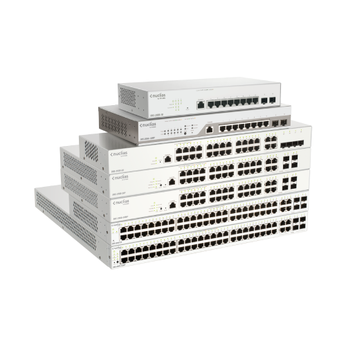 Nuclias Cloud-Managed Switches