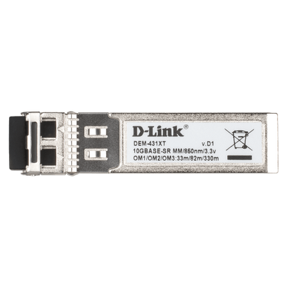 10GBASE-SR SFP+ Multi-Mode Transceiver (300m)