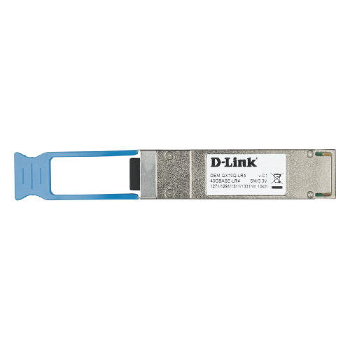 40GBASE-LR4 QSFP+ Single-Mode Transceiver, 10 km