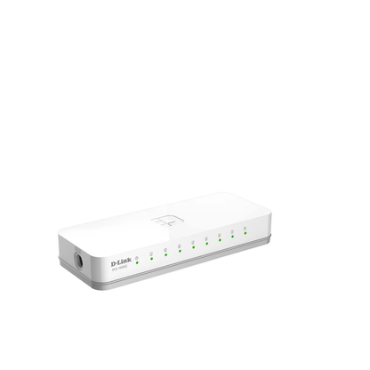 8-Port Fast Ethernet Desktop Unmanaged Switch