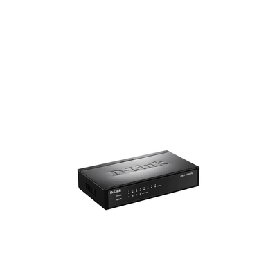 8-Port Desktop Switch with 4 PoE Ports
