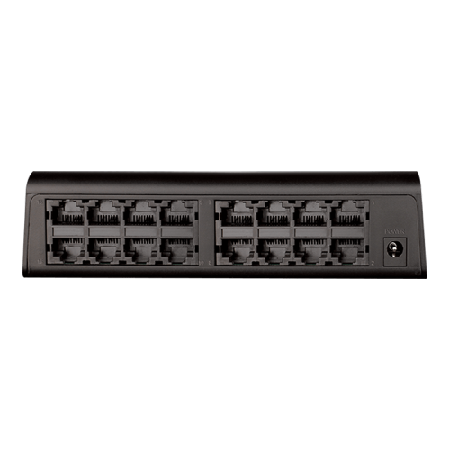 16-Port Fast Ethernet Unmanaged Switch