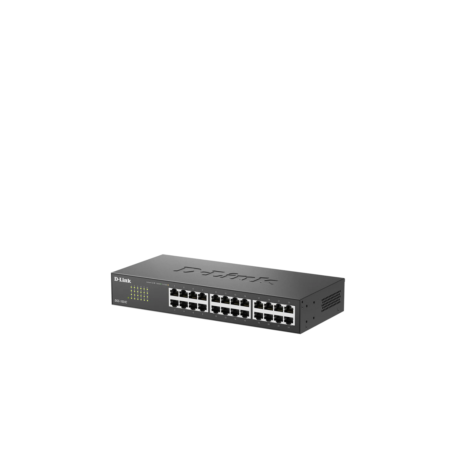 24-Port Gigabit Unmanaged Switch