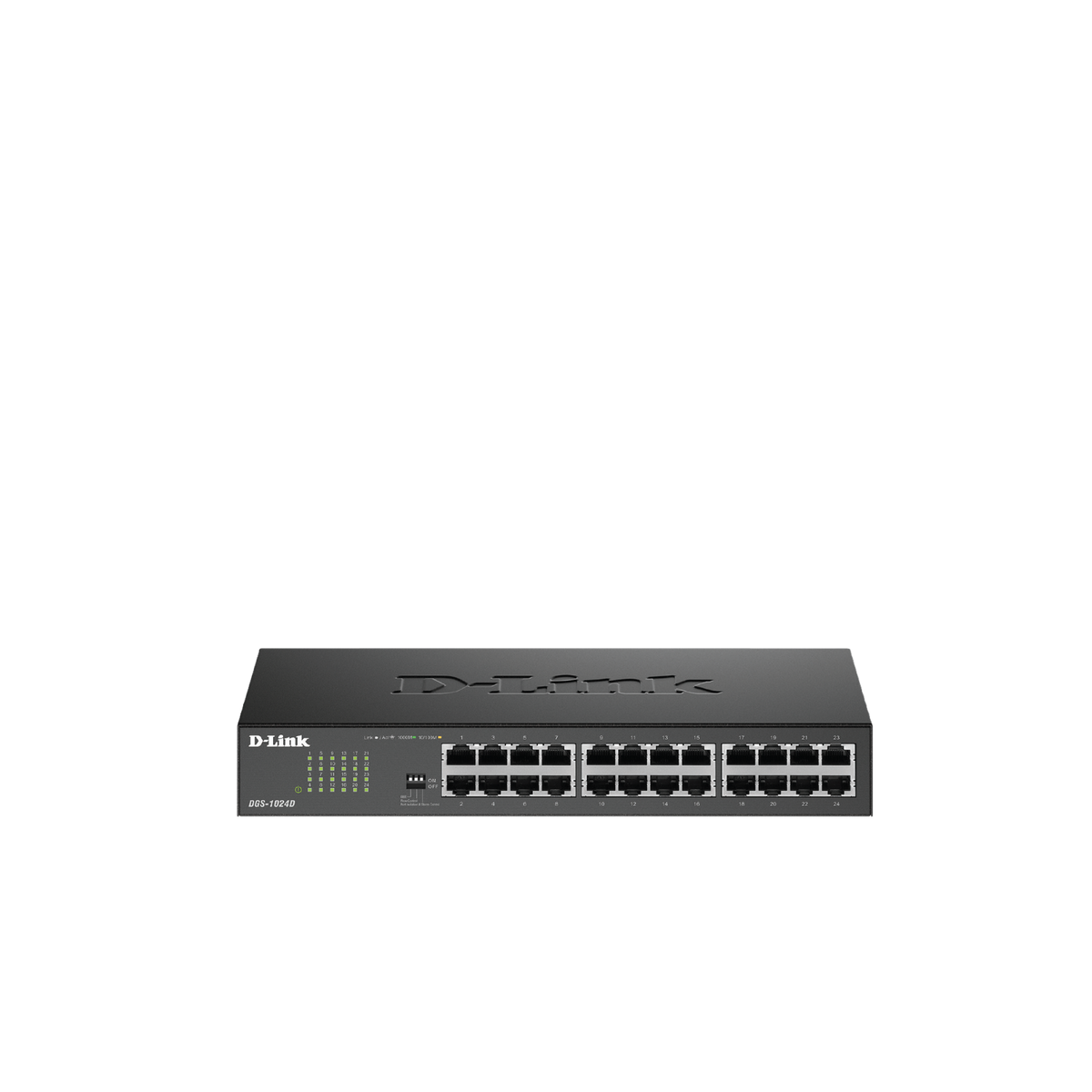 D-Link DGS-1024D | 24-Port Gigabit Desktop/Rackmount Switch In Metal ...