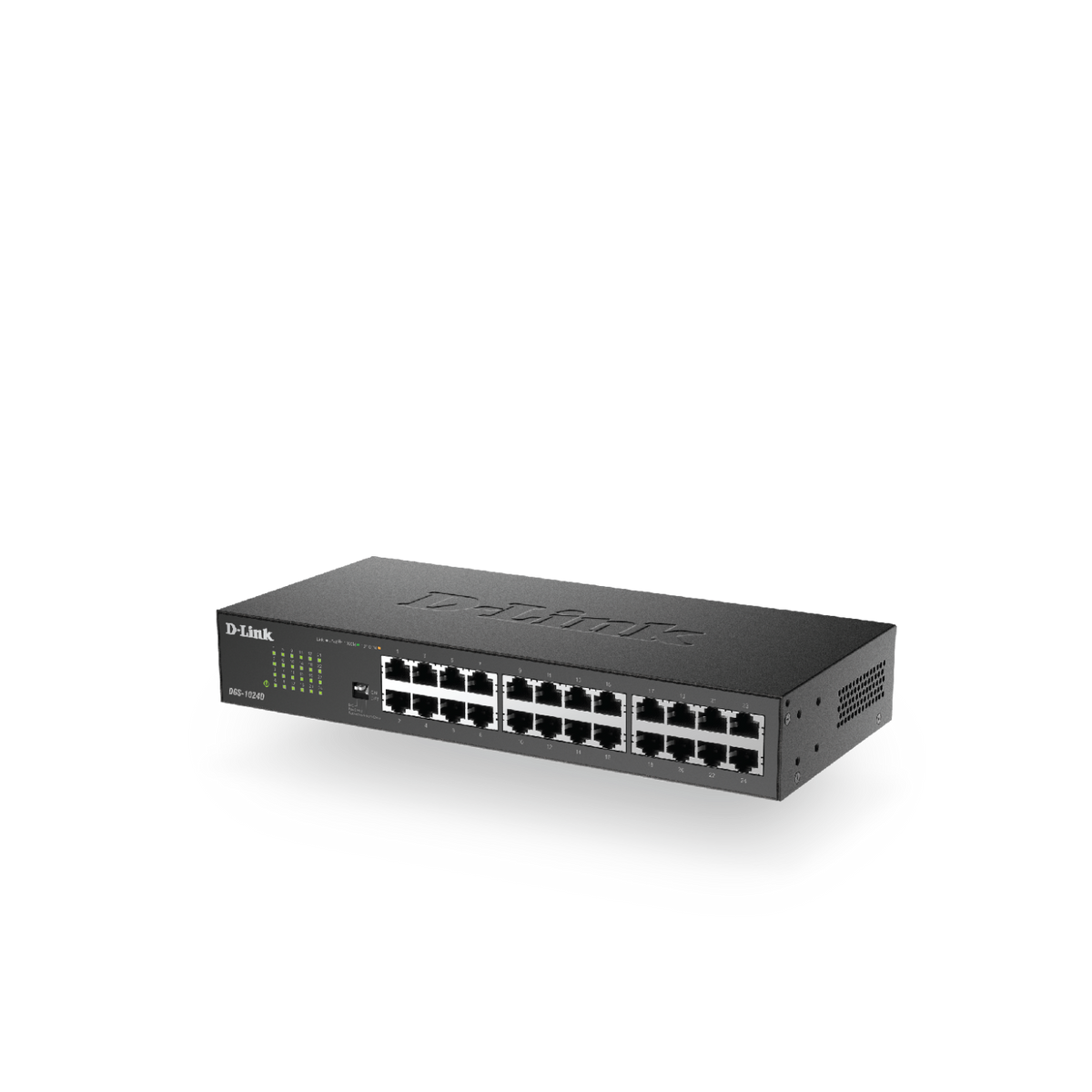 D-Link DGS-1024D | 24-Port Gigabit Desktop/Rackmount Switch In Metal ...