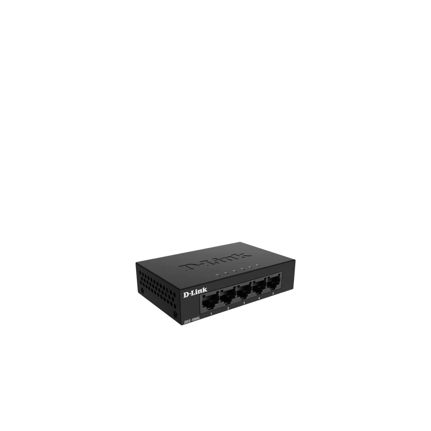 5 Port Gigabit Metal Unmanaged Desktop Switch