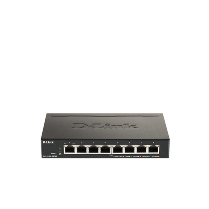 8-port Gigabit Smart Managed PoE (64W) Switch