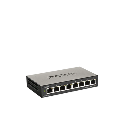 8-port Gigabit Smart Managed Switch