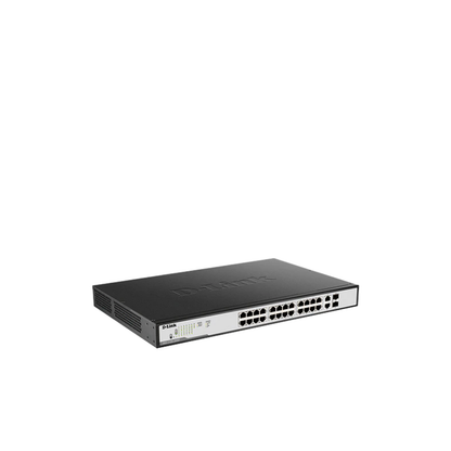 26-Port PoE Gigabit Smart Managed Switch