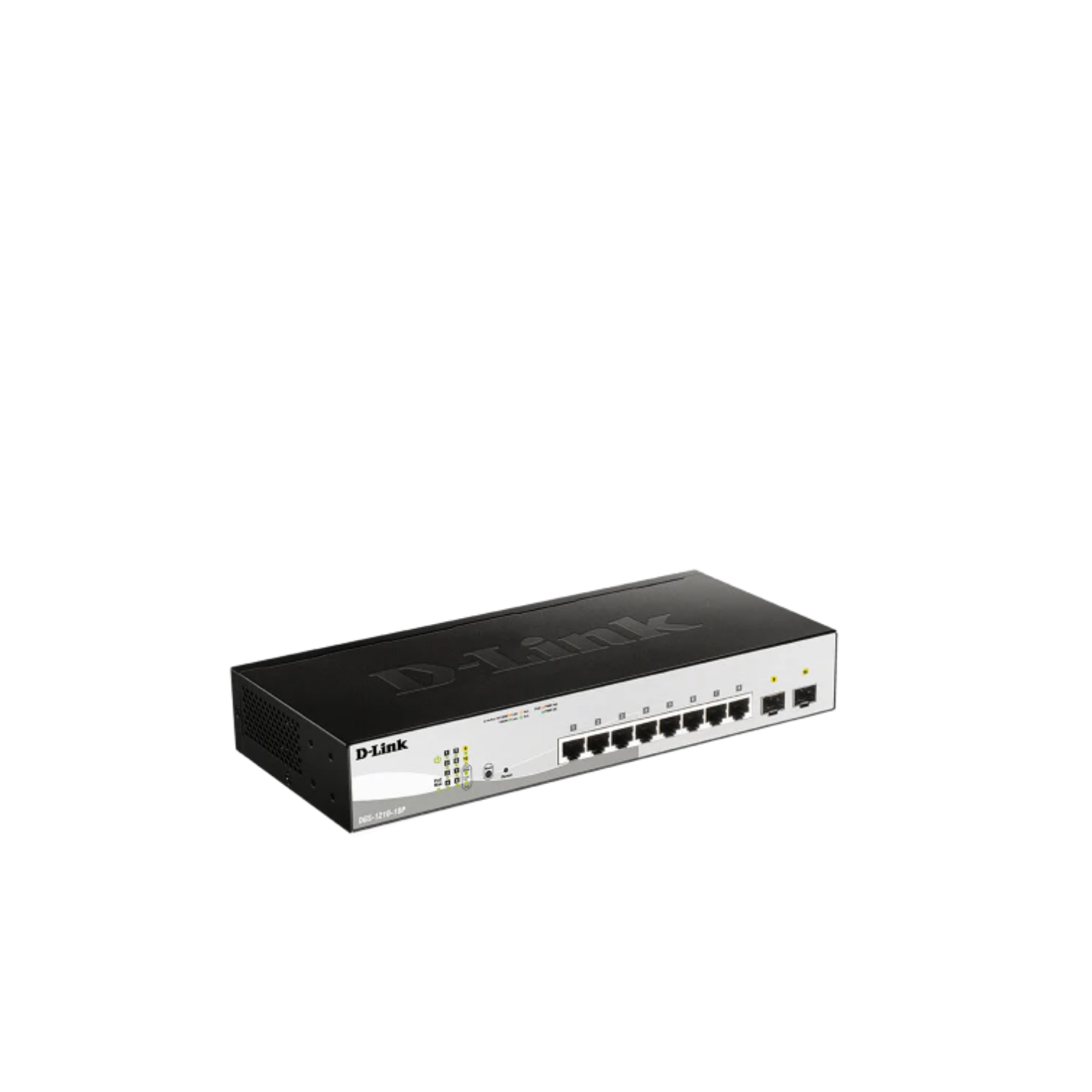 10-Port Gigabit Smart Managed PoE Switch