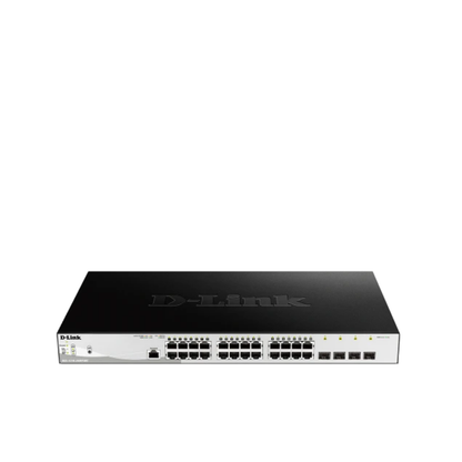28-Port PoE Gigabit PoE Metro Ethernet Switch