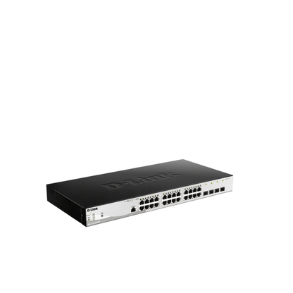 28-Port Gigabit PoE Metro Ethernet Switch
