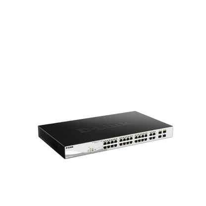 28-Port Gigabit Smart Managed PoE Switch