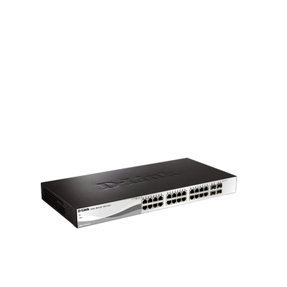 28-Port Gigabit Smart Managed Switch | DGS-1210-28