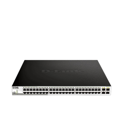 52-Port Gigabit Smart Managed PoE Switch