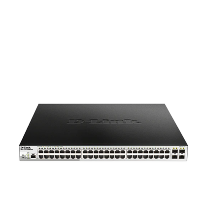 52-Port Managed Gigabit PoE Metro Ethernet Switch