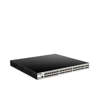 52-Port Managed Gigabit PoE Metro Ethernet Switch
