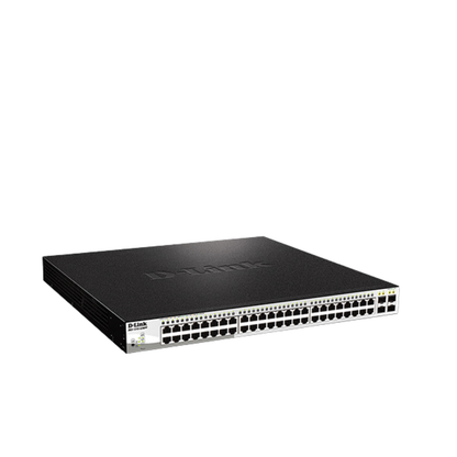 52-Port Gigabit Smart Managed PoE Switch