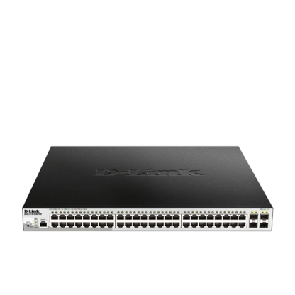 52-Port Gigabit PoE Metro Ethernet Switch