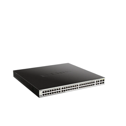 52-Port Gigabit Smart Managed PoE Switch