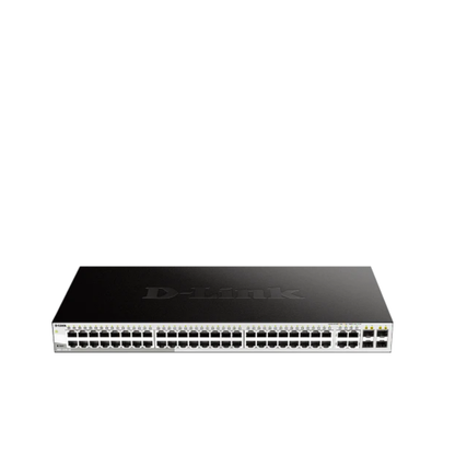52-Port Gigabit Smart Managed Switch