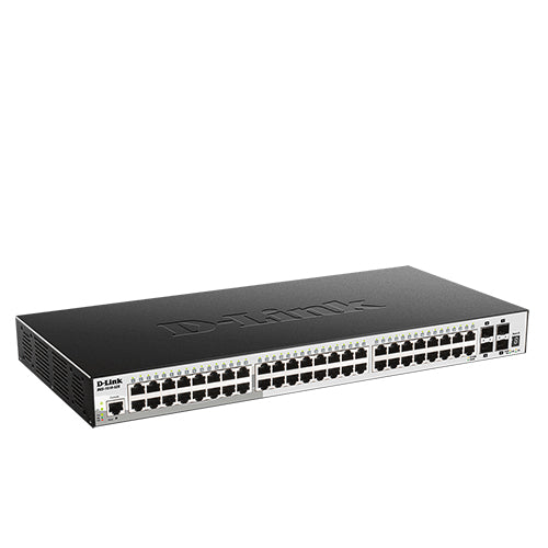52-Port Gigabit Layer 3 Lite Stackable Smart Managed Switches with 10G Uplinks