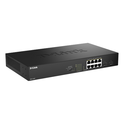 10-Port Gigabit Unmanaged PoE Switch