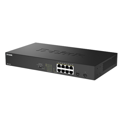10-Port Gigabit Unmanaged PoE Switch
