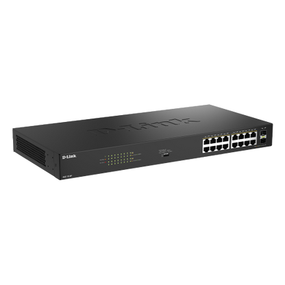 18-Port Gigabit Unmanaged PoE Switch