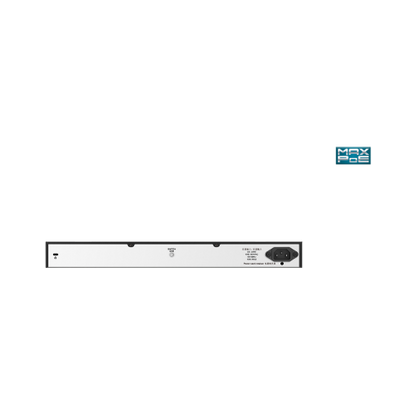 26 Port Gigabit Max PoE Switch