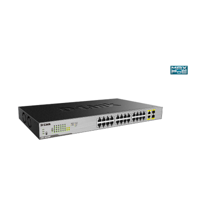 26 Port Gigabit Max PoE Switch