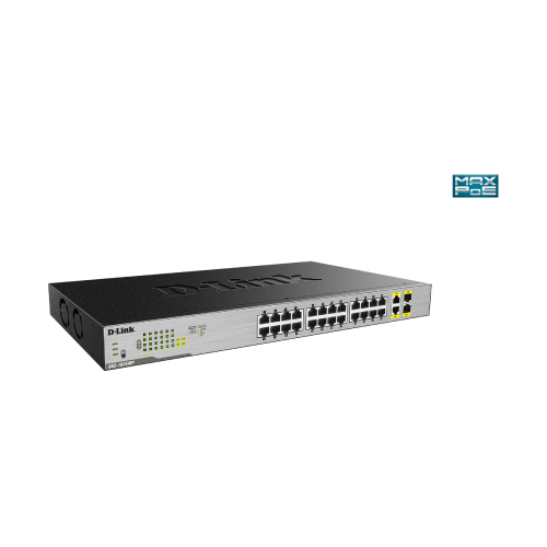 26 Port Gigabit Max PoE Switch