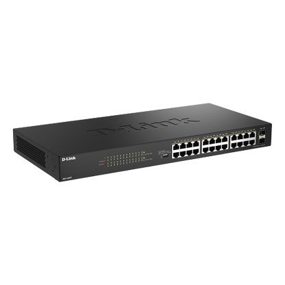 26-Port Gigabit Unmanaged PoE Switch