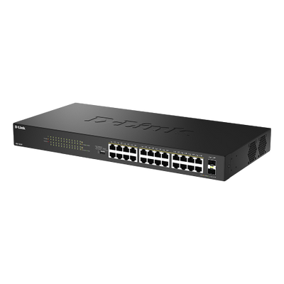 26-Port Gigabit Unmanaged PoE Switch