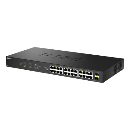 26-Port Gigabit Unmanaged PoE Switch