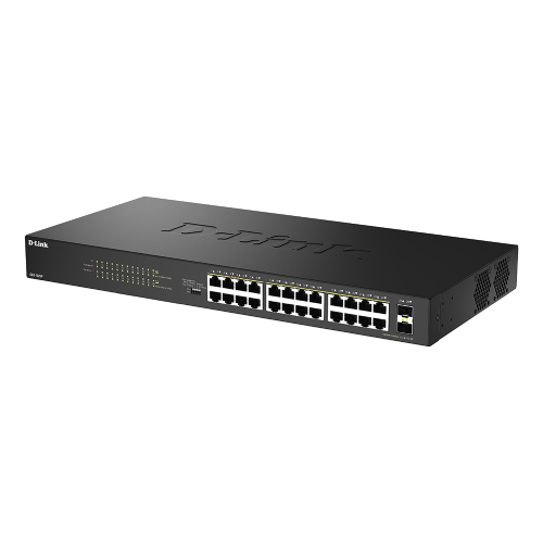 26-Port Gigabit Unmanaged PoE Switch