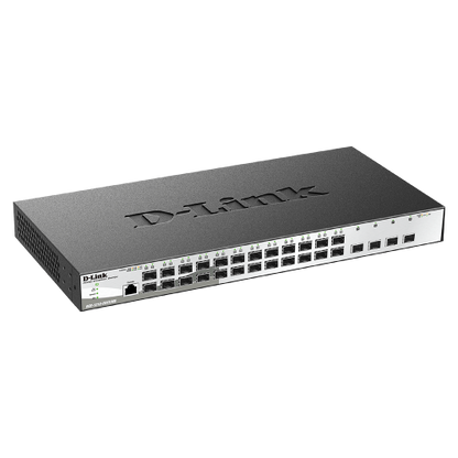 28-Port Gigabit Fiber Metro Ethernet Switch
