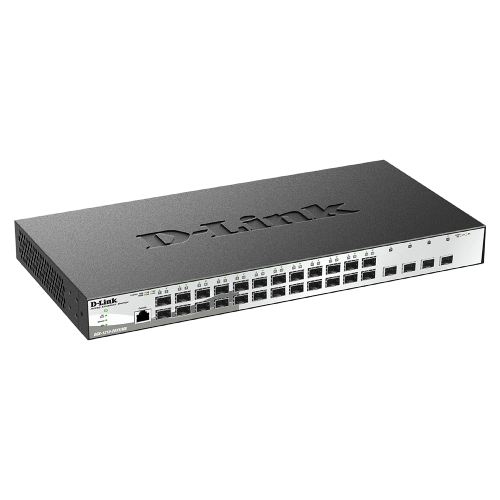 28-Port Gigabit Fiber Metro Ethernet Switch