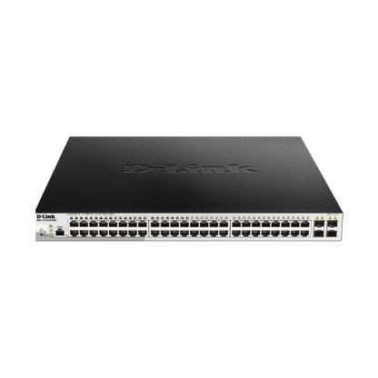 52-Port PoE Gigabit Metro Ethernet Switch