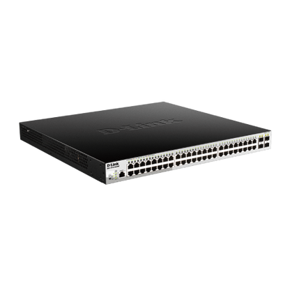 52-Port PoE Gigabit Metro Ethernet Switch