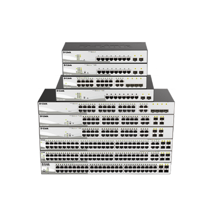 Gigabit Smart Managed Switches