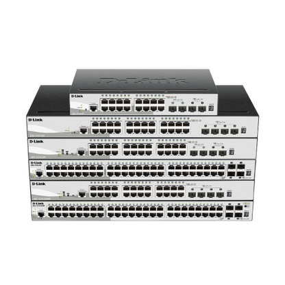 Stackable Smart Managed Gigabit Switches
