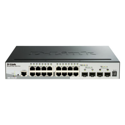 Stackable Smart Managed Gigabit Switches